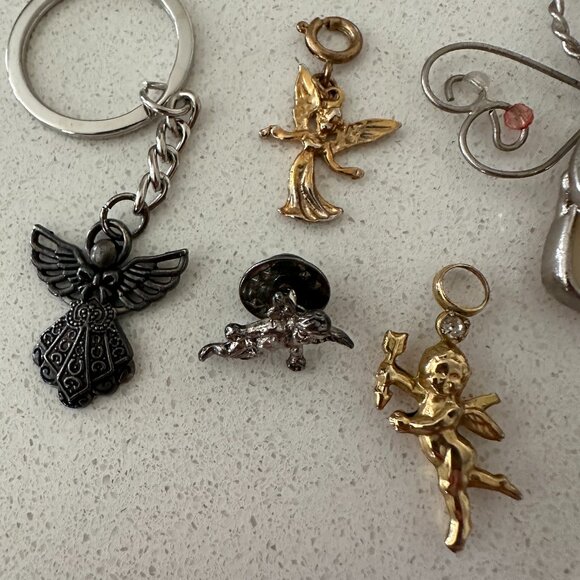 3 Angels and 2 Cupid Charms Crafter Bundle - Picture 7 of 7